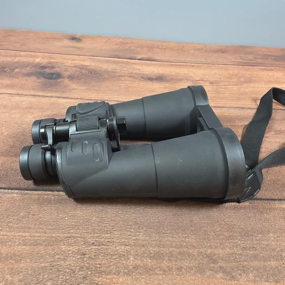 Tasco Binoculars 12x-60x70mm Zoom Black Good 124RB-1 Fully Coated with Case